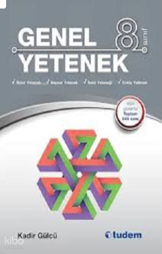 Bilgi Küpü 8.Sınıf Genel Yetenek Kitabı