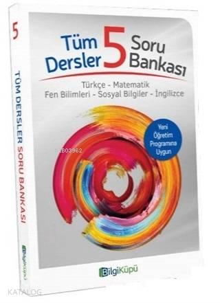 Bilgi Küpü Yayınları 5. Sınıf Tüm Dersler Soru Bankası Bilgi Küpü | be