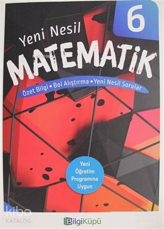 Bilgi Küpü Yayınları 6. Sınıf Yeni Nesil Matematik Bilgi Küpü | benlik