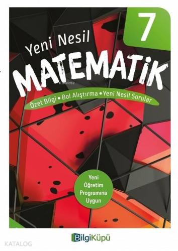 Bilgi Küpü Yayınları 7. Sınıf Matematik Yeni Nesil Bilgi Küpü | benlik