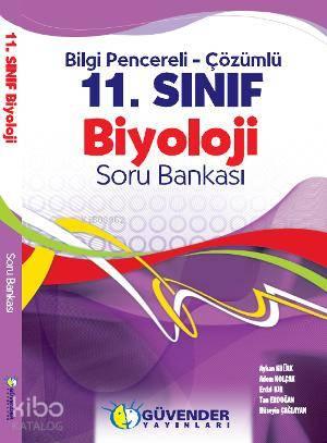 Bilgi Pencereli - Çözümlü 11. Sınıf Biyoloji Soru Bankası