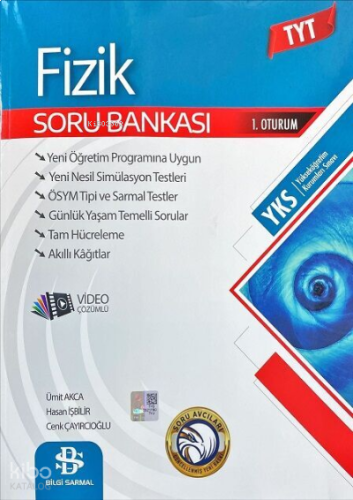 Bilgi Sarmal TYT Fizik Soru Bankası- 2023 | benlikitap.com