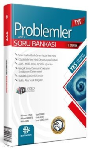 Bilgi Sarmal TYT Problemler Soru Bankası 2023 | benlikitap.com