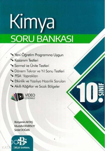 Bilgi Sarmal Yayınları 10. Sınıf Kimya Soru Bankası Bilgi Sarmal | ben