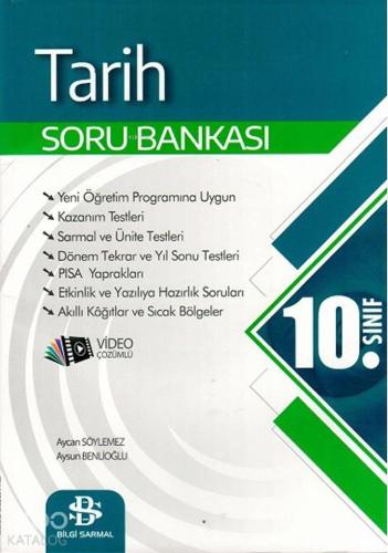 Bilgi Sarmal Yayınları 10. Sınıf Tarih Soru Bankası Bilgi Sarmal | ben