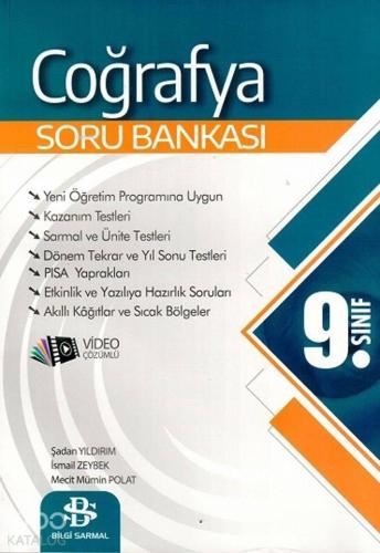 Bilgi Sarmal Yayınları 9. Sınıf Coğrafya Soru Bankası Bilgi Sarmal | b