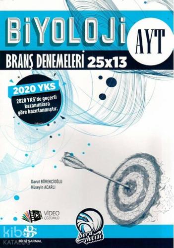 Bilgi Sarmal Yayınları AYT Biyoloji Branş Denemeleri Bilgi Sarmal 