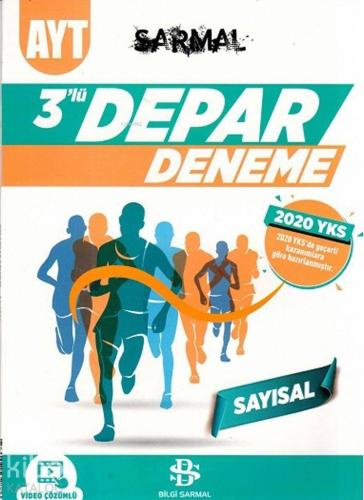 Bilgi Sarmal Yayınları AYT Sayısal 3 lü Depar Deneme Bilgi Sarmal 