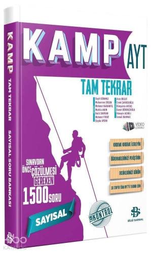 Bilgi Sarmal Yayınları AYT Sayısal KAMP Tam Tekrar Bilgi Sarmal 