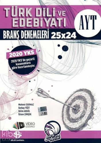 Bilgi Sarmal Yayınları AYT Türk Dili ve Edebiyatı Branş Denemeleri Bilgi Sarmal 