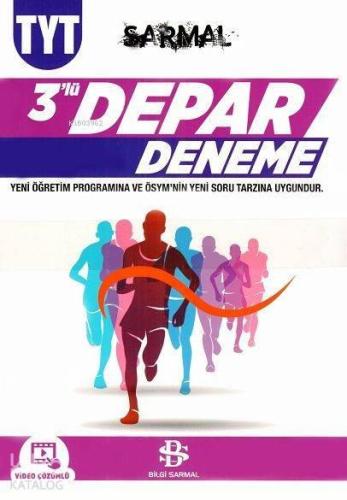 Bilgi Sarmal Yayınları TYT 3 lü Depar Deneme Bilgi Sarmal 