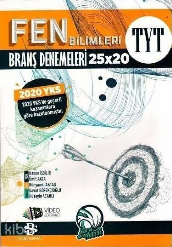 Bilgi Sarmal Yayınları TYT Fen Bilimleri Branş Denemeleri Bilgi Sarmal 