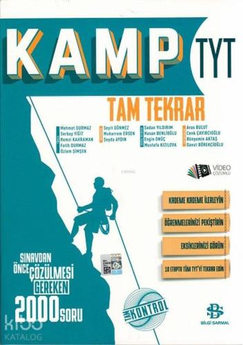 Bilgi Sarmal Yayınları TYT Kamp Tam Tekrar Bilgi Sarmal 
