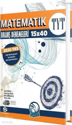 Bilgi Sarmal Yayınları TYT Matematik Branş Denemeleri Bilgi Sarmal 