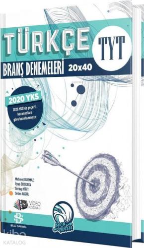 Bilgi Sarmal Yayınları TYT Türkçe 20x40 Branş Denemeleri Bilgi Sarmal 
