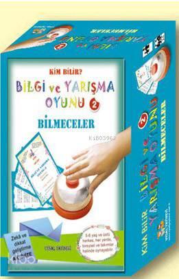 Bilgi ve Yarışma Oyunu-2-Bilmeceler | benlikitap.com