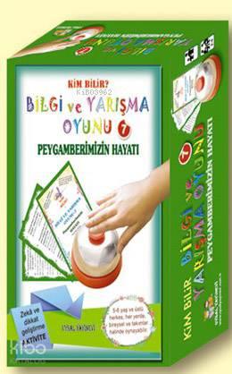 Bilgi ve Yarışma Oyunu-7-Peygamberimizin Hayatı | benlikitap.com