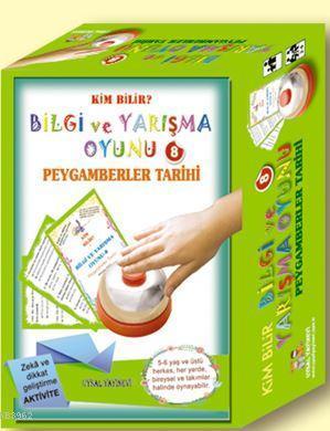 Bilgi ve Yarışma Oyunu-8-Peygamberler Tarihi | benlikitap.com