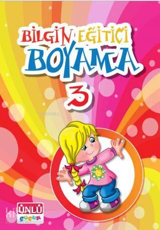 Bilgin Eğitici Boyama 3