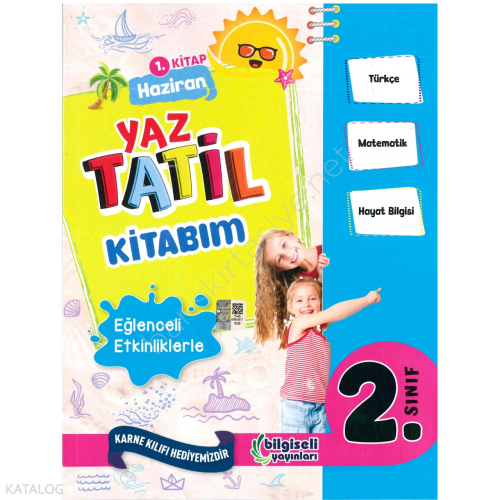 Bilgiseli Yayınları 2. Sınıf Yaz Tatil Kitabım