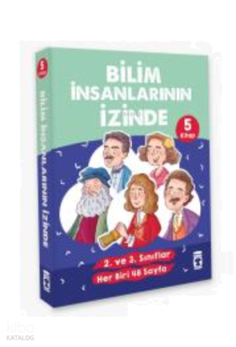 Bilim İnsanlarının İzinde Set (5 Kitap)