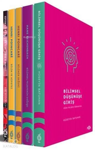 Bilim Seti (5 Kitap Takım) | benlikitap.com