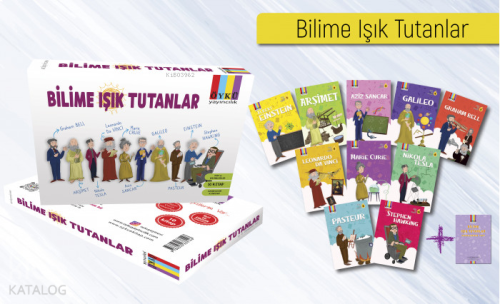 Bilime Işık Tutanlar | benlikitap.com