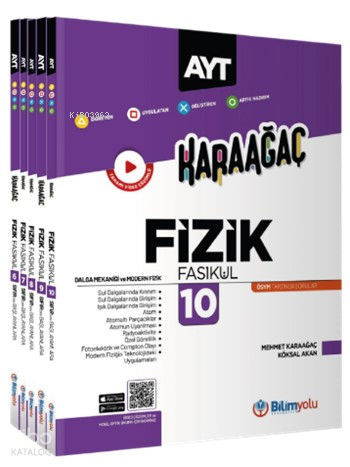 Bilimyolu 5'li AYT Fizik Fasikül Seti