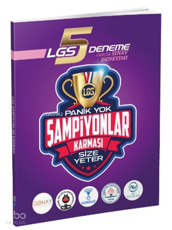 Bilimyolu LGS 5 Deneme Panik Yok Şampiyonlar Karması Size Yeter