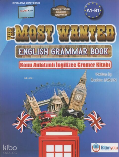 Bilimyolu Yayıncılık The Most Wanted English Grammar Book Konu Anlatımlı Soru Bankası