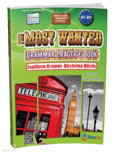 Bilimyolu Yayıncılık The Most Wanted Grammar Practice Book Alıştırma Kitabı