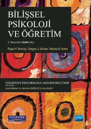 Bilişsel Psikoloji ve Öğretim | benlikitap.com