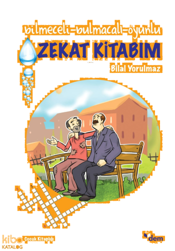 Bilmeceli-Bulmacalı-Oyunlu Zekat Kitabım