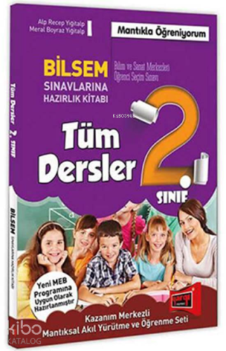 Bilsem 2.Sınıf Tüm Dersler | benlikitap.com