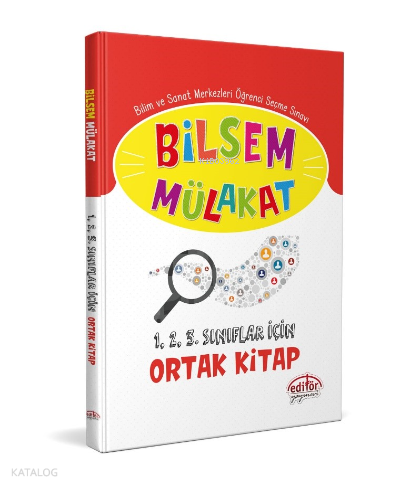 Bilsem Mülakat 1-2-3.  Sınıf İçin Ortak Kitap