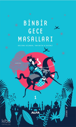Binbir Gece Masalları 1 (Ciltli)