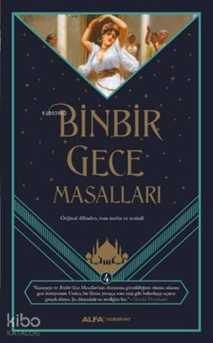 Binbir Gece Masalları 4 | benlikitap.com