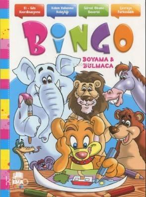 Bingo Boyama & Bulmaca (Renkli Örnekli) | benlikitap.com