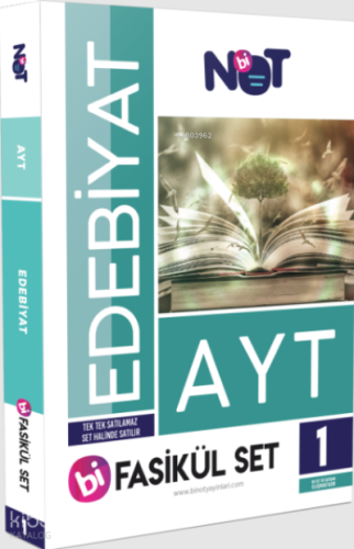 Binot - AYT Edebiyat - BiFasikülSET-2'li