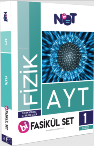 Binot - AYT Fizik - BiFasikülSET-2'li