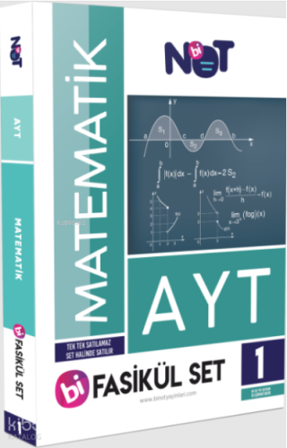 Binot - AYT Matematik - BiFasikülSET-2'li