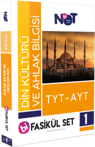 Binot - TYT-AYT Dikab - BiFasikülSET