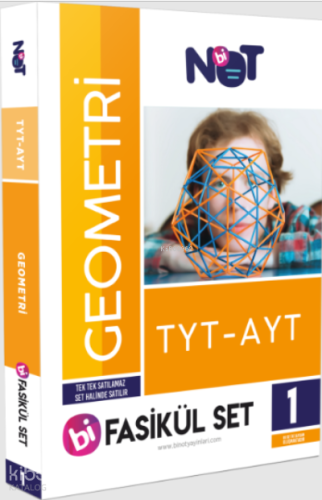 Binot - TYT-AYT Geometri - BiFasikülSET-2'li