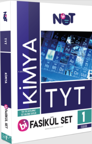 Binot - TYT Kimya - BiFasikülSET-2'li