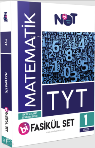 Binot - TYT Matematik - BiFasikülSET-2'li