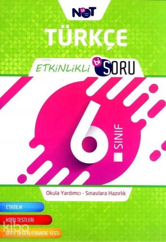 BiNot Yayınları 6. Sınıf Türkçe Etkinlikli BiSoru BiNot 