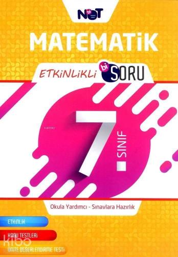 BiNot Yayınları 7. Sınıf Matematik Etkinlikli BiSoru BiNot 