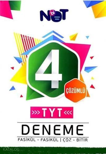 BiNot Yayınları TYT Çözümlü 4 Deneme BiNot 