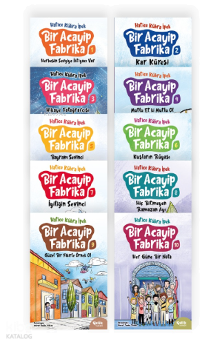 Bir Acayip Fabrika (10 Kitap) | benlikitap.com