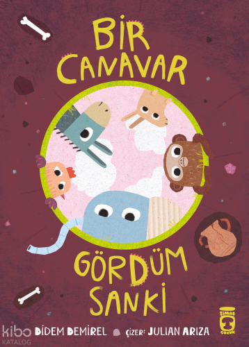 Bir Canavar Gördüm Sanki | benlikitap.com